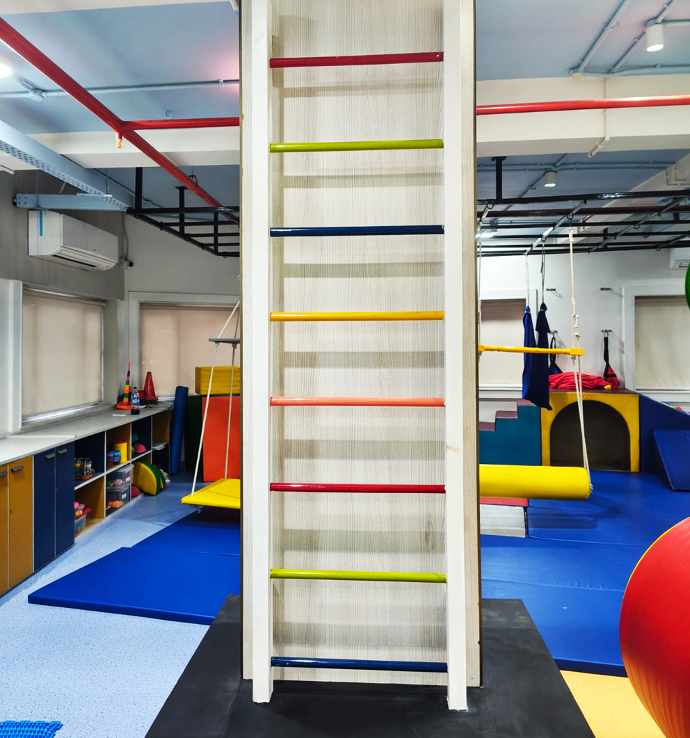 Wooden Climbing Ladder